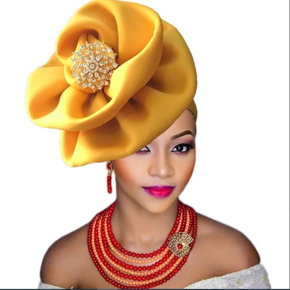 Elegant African Turban/gele for any occasion